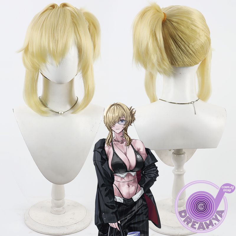 Synthetic Wigs - Perruque de Cosplay de tombe Nikke