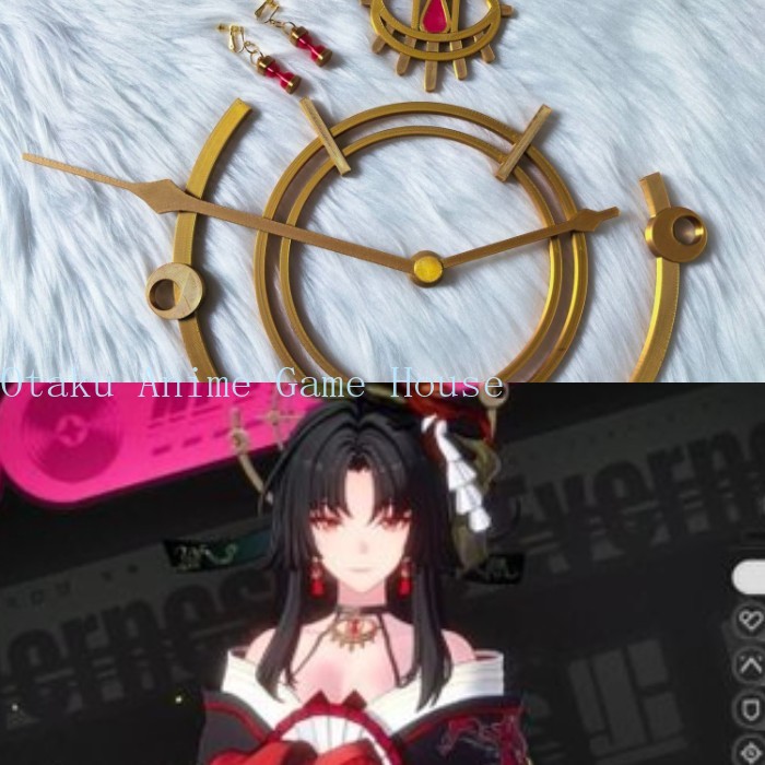Hair Clips - Neverness To Everness Hotori – accessoires