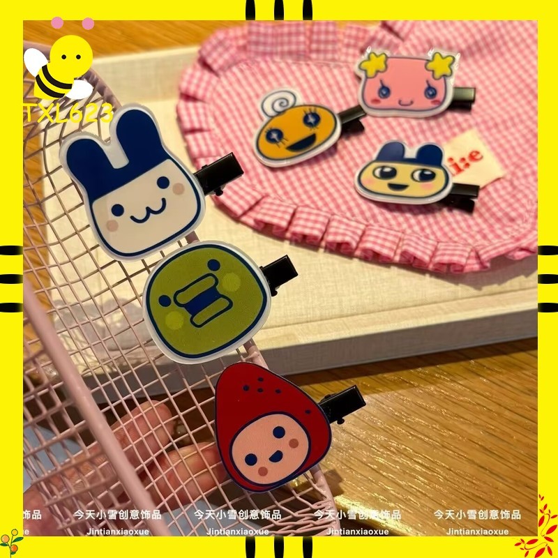 Hair Bundles - Pince à cheveux série Tamagotchi, pince