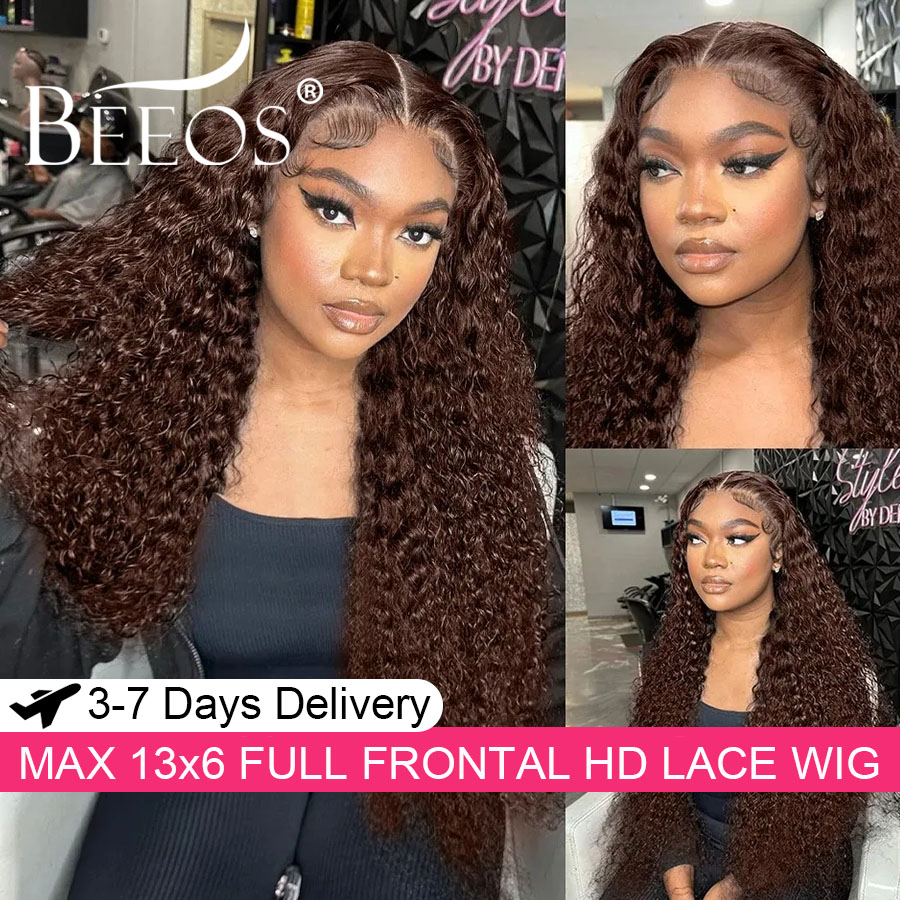 Human Hair Wigs - Perruques frontales complètes en dentelle transparente