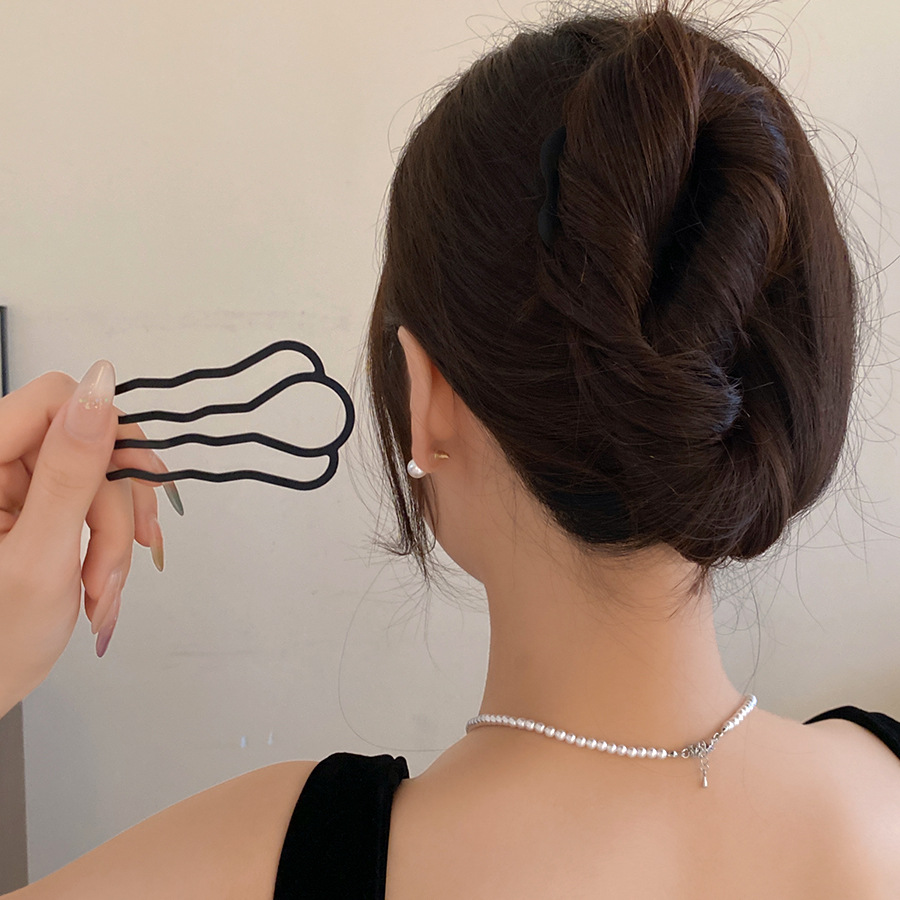 Hair Bundles - Peignes fourchettes à cheveux en forme