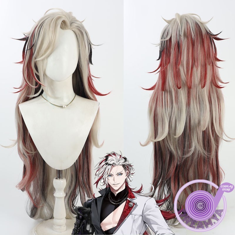 Synthetic Wigs - Douyo Ichimonji Cosplay perruque Touken Ranbu