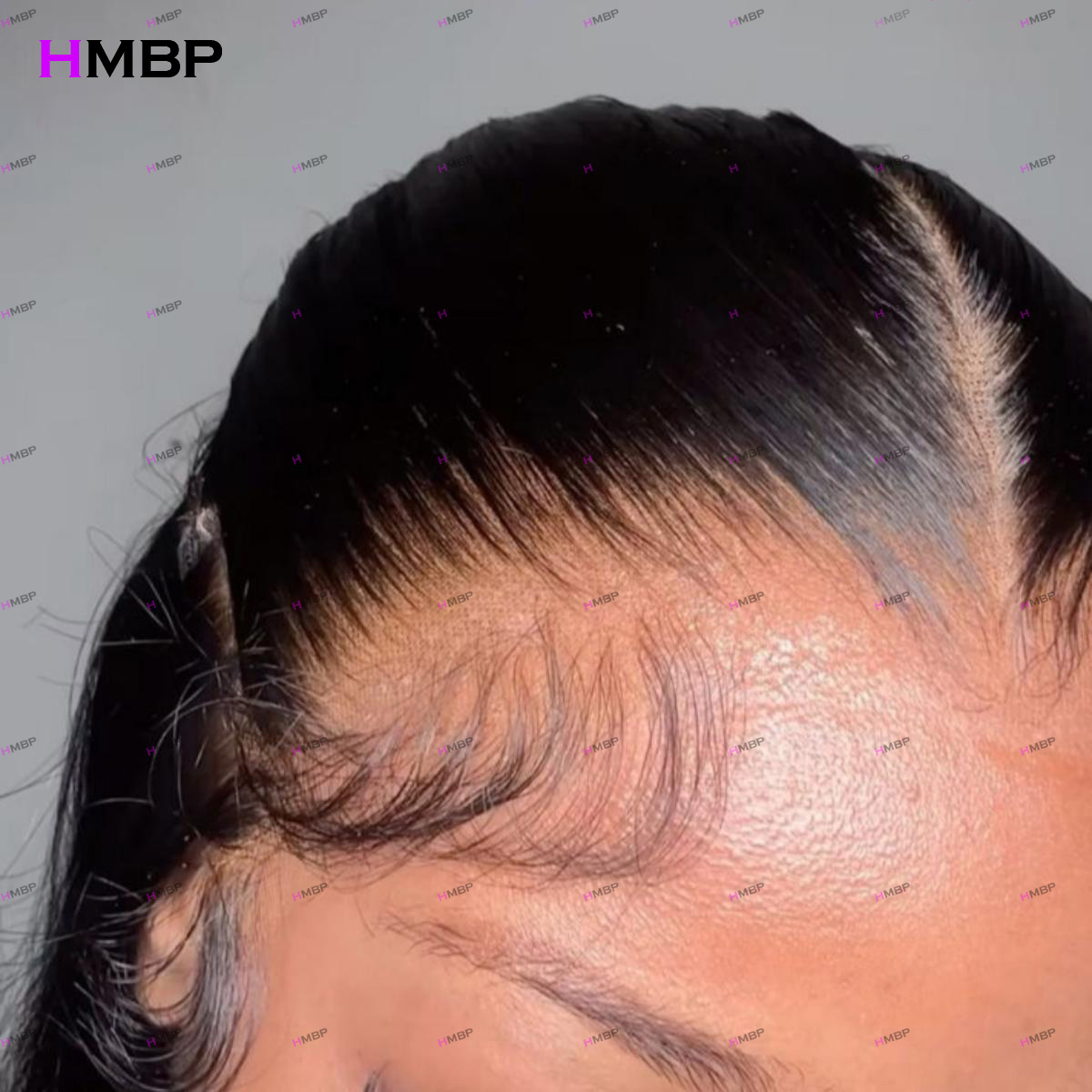 Hd Lace Frontal Wig Human Hair Pre Plucked - Perruques de cheveux humains ondulés en