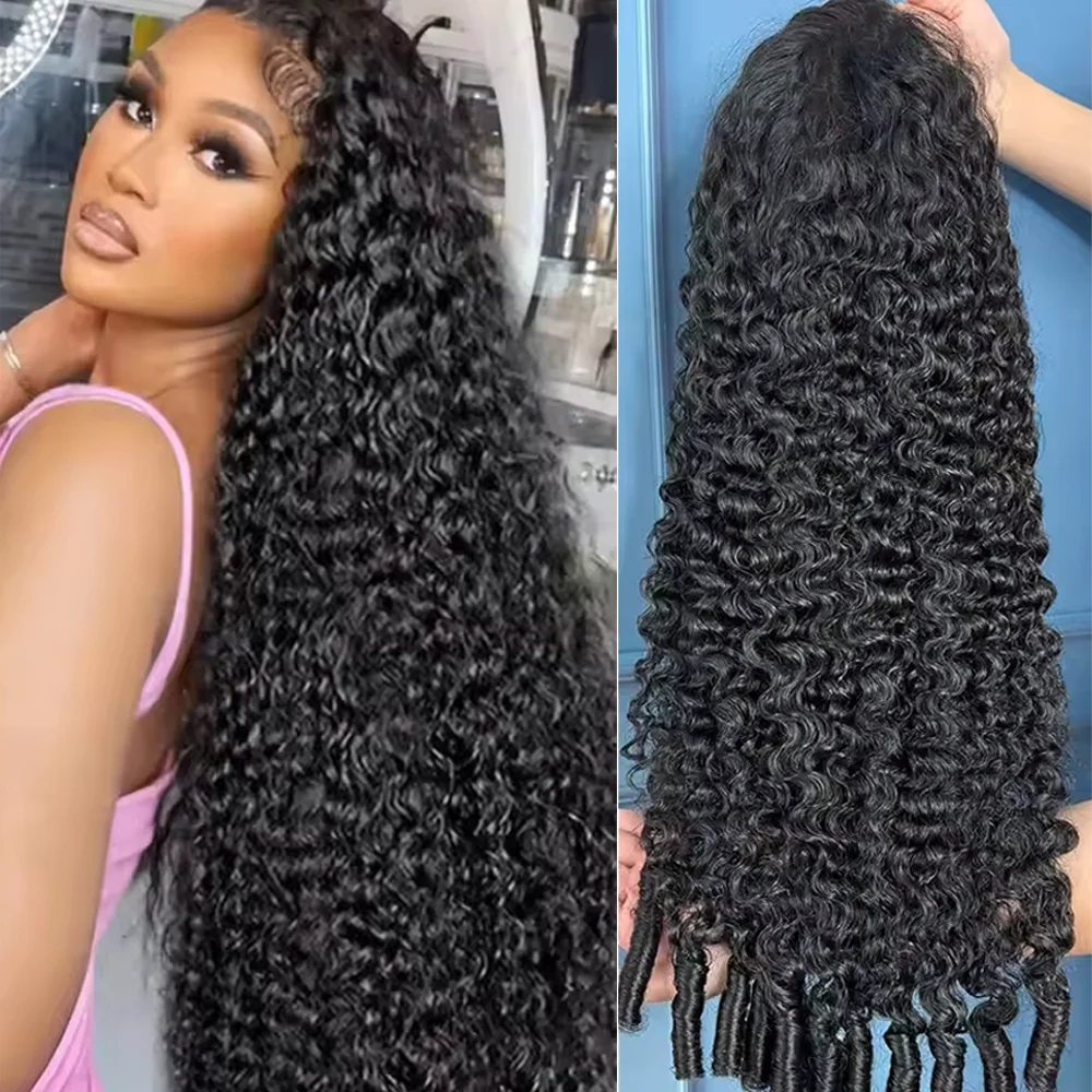 Hair Bundles - Perruques frontales en dentelle transparente HD