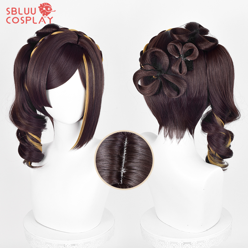 Synthetic Wigs - SBluuCosplay Genshin Impact Chiori – Perruque