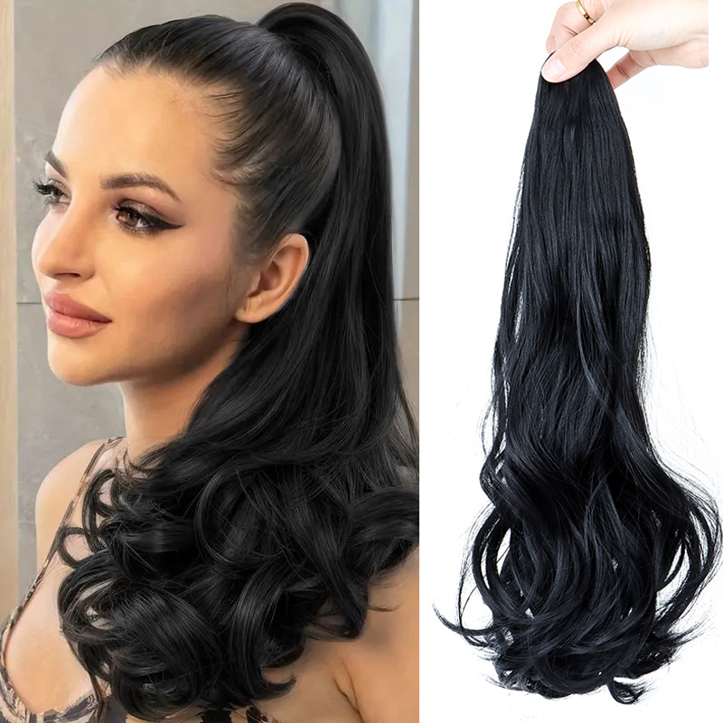 Synthetic Braided Wigs For Black Women - Perruques synthétiques longues et bouclées pour