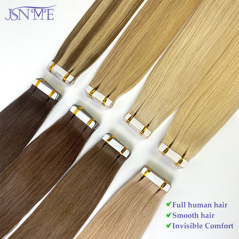 Invisible Tape In Extensions Real Hair - JSNME – Extensions de cheveux 100%