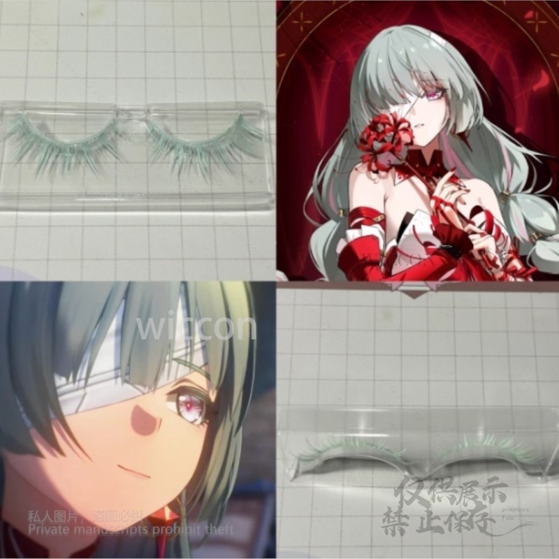 Synthetic Wigs - Perruque de Cosplay Anime Phrolova, perruque