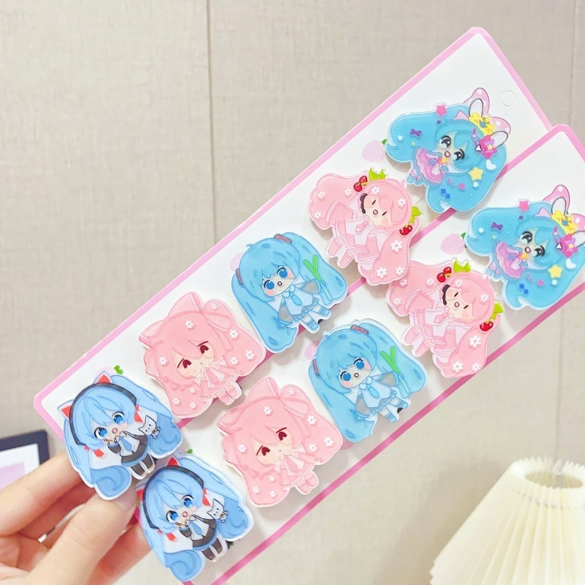 Hair Bundles - Pince à cheveux Hatsune Miku, pince