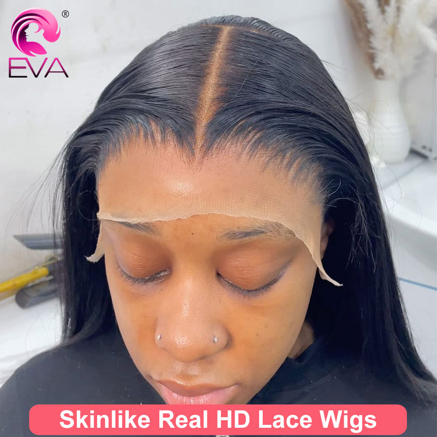 Hd Lace Frontal Wig Human Hair Pre Plucked - Perruque brûleur Hair Deep Part HD