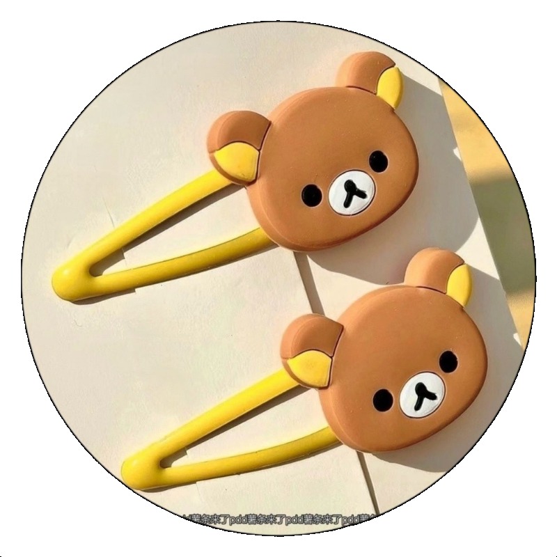 Hair Bundles - Jolies pinces à cheveux Rilakkuma style