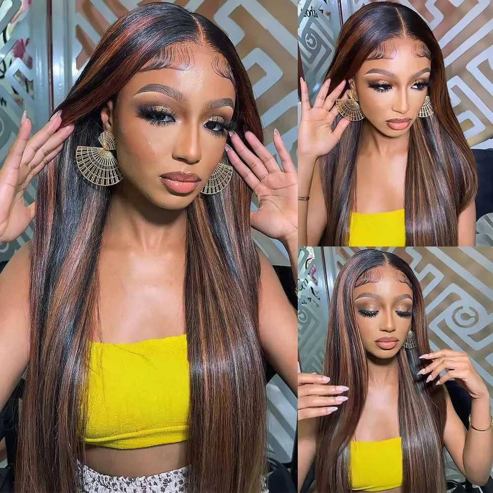 Lace Front Wigs - Perruques frontales en dentelle transparente colorées