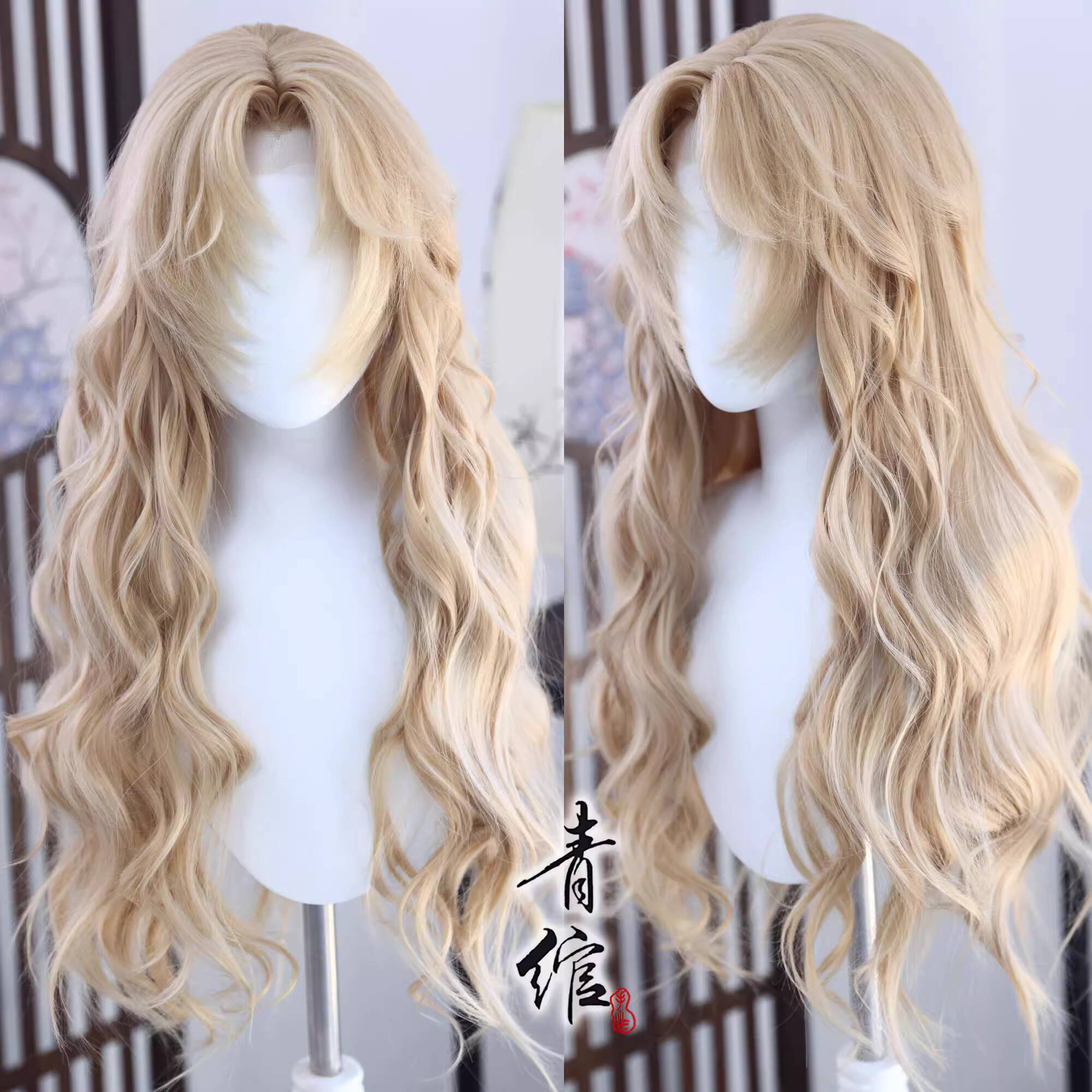 Synthetic Wigs - Vermouth Berumotto style perruque Cosplay Kudou