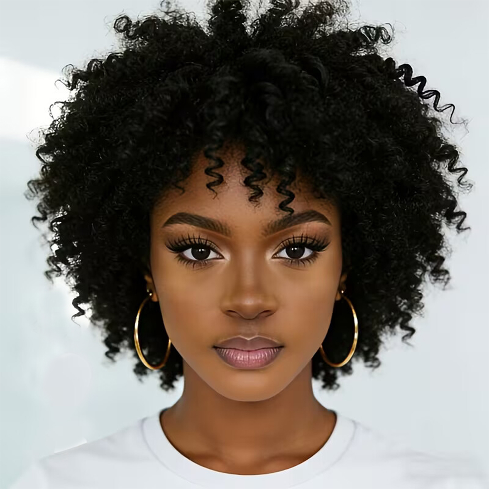 Short Pixie Cut Wig Human Hair Cheap - Perruques Bob en cheveux humains, courtes,