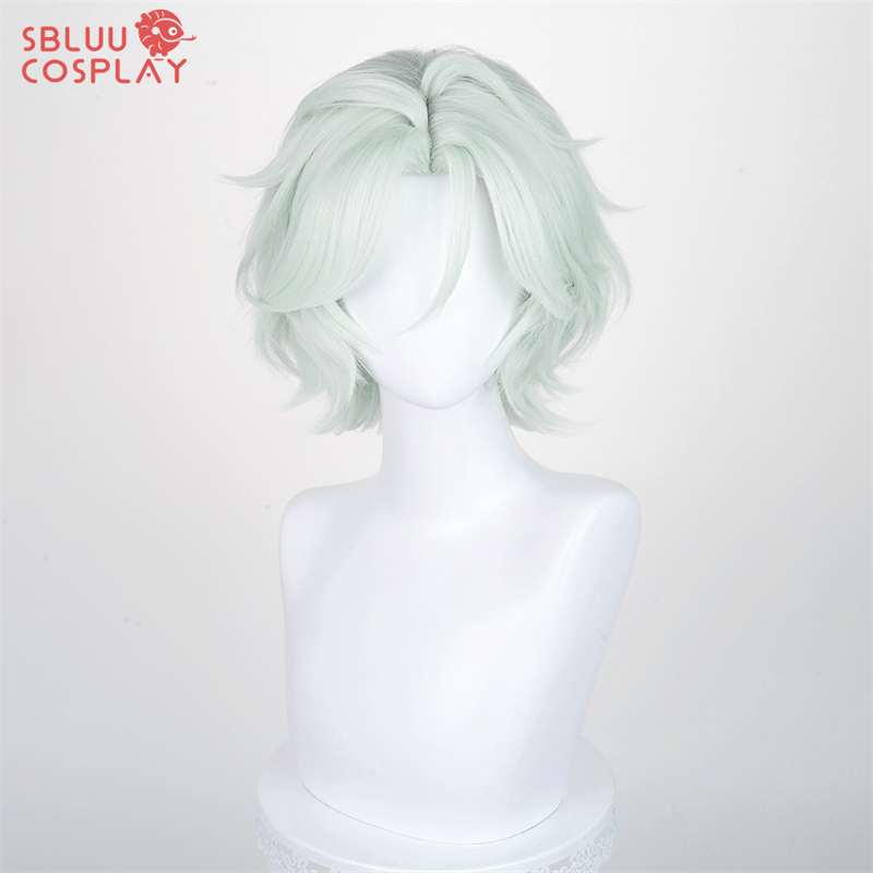 Synthetic Wigs - SBluuCosplay Genshin Impact Ifa Perruque de