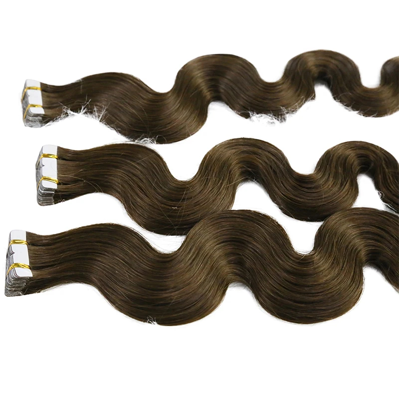 Extensions de cheveux naturels - Invisible Tape In Extensions Real Hair avis et prix