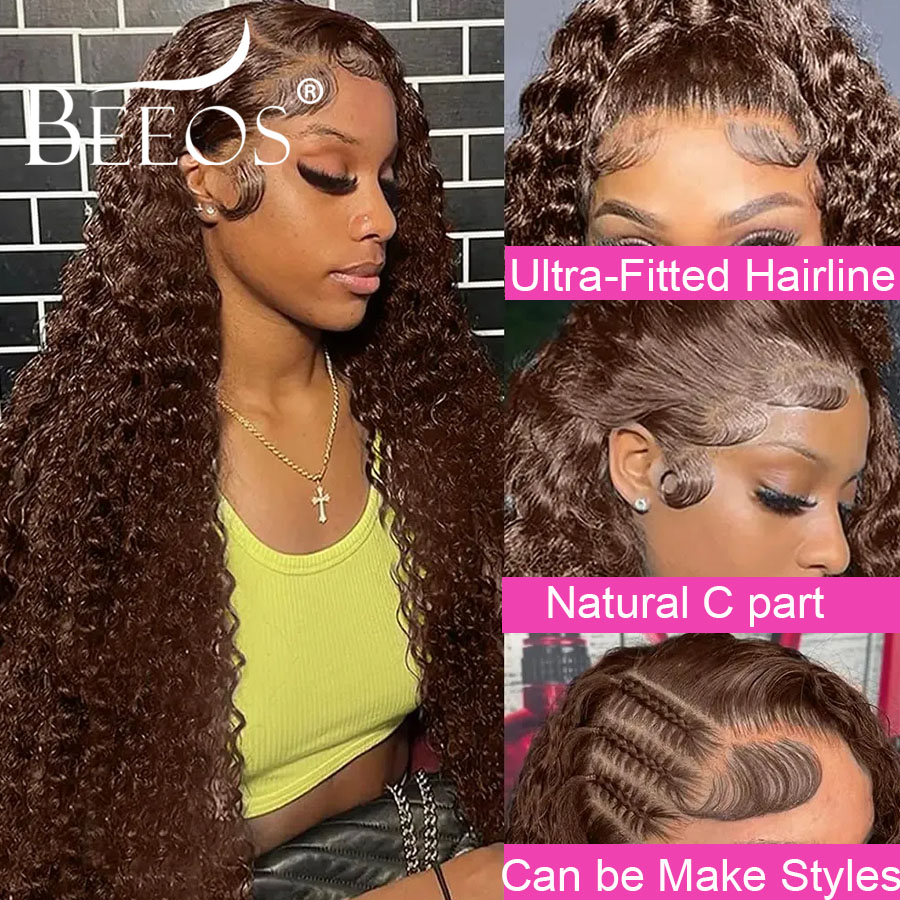 Perruques frontales complètes  - Human Hair Wigs avis et prix