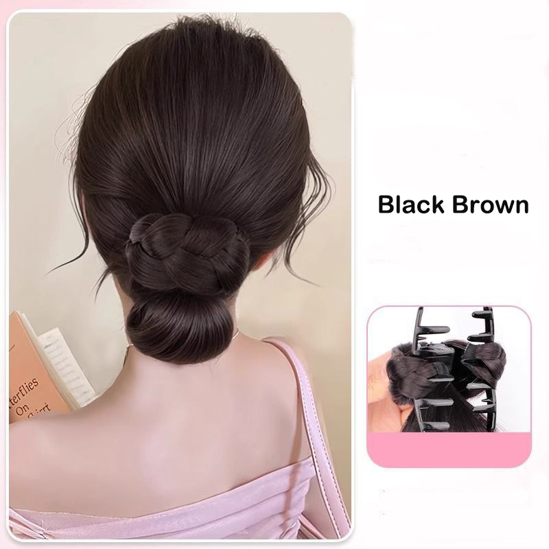 Accessoires pour cheveux synth - Claw Clip Messy Bun Hair Piece avis et prix
