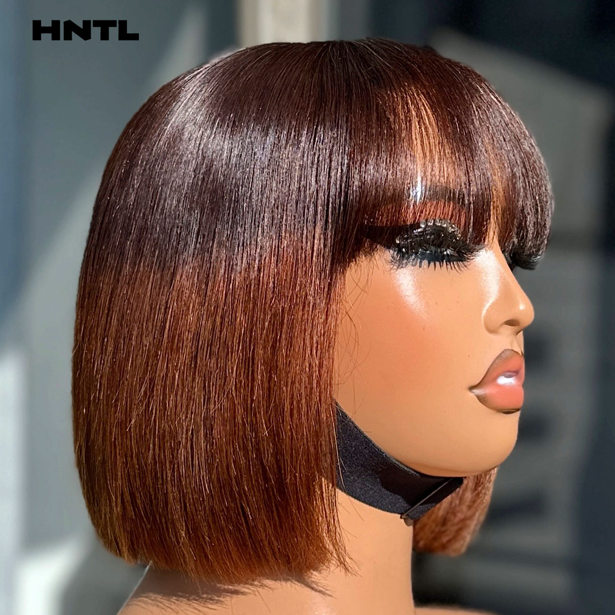 Perruque sans colle Wear and G - Pre Parted 13X4 Lace Front Bob Wig avis et prix
