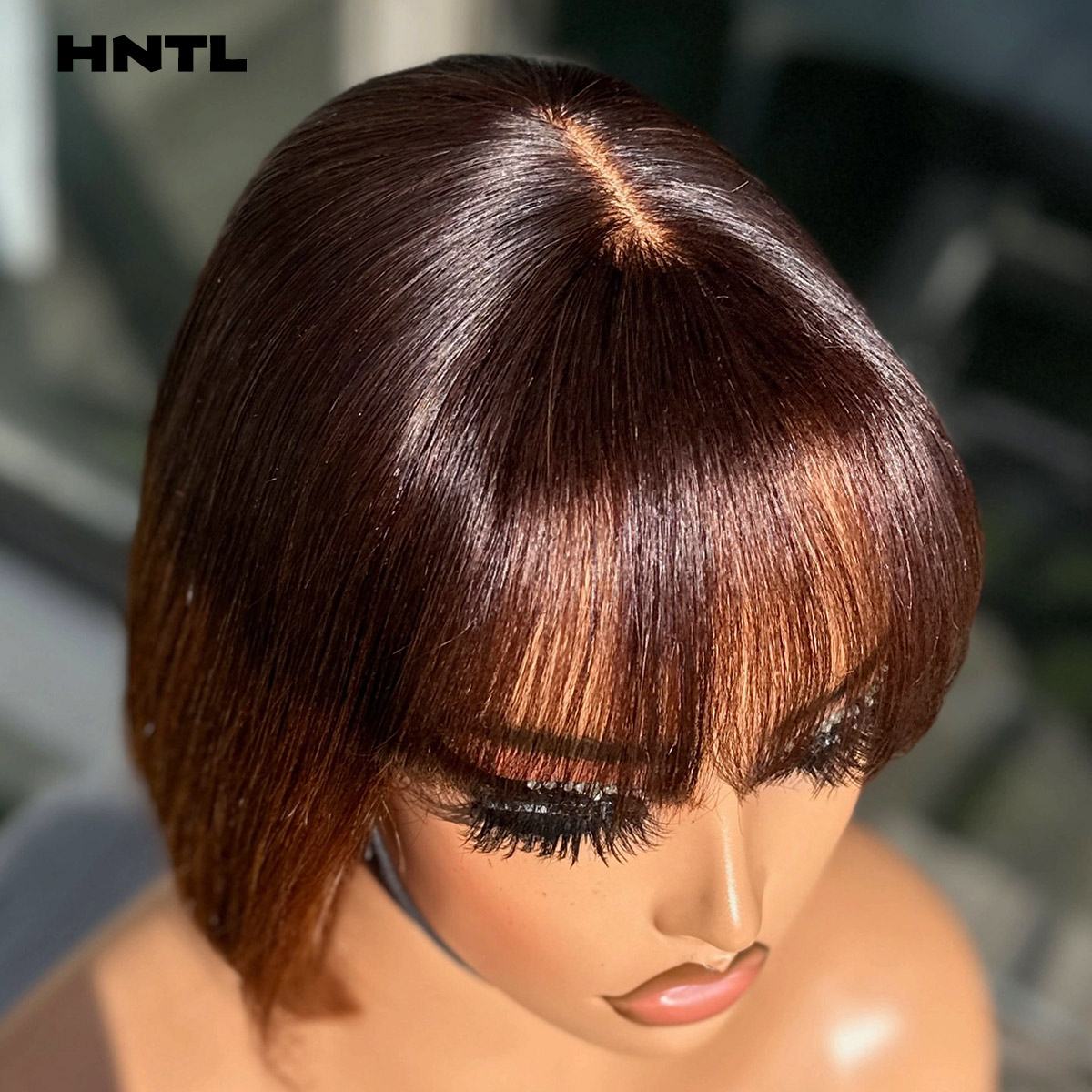 Perruque sans colle Wear and G - Pre Parted 13X4 Lace Front Bob Wig avis et prix
