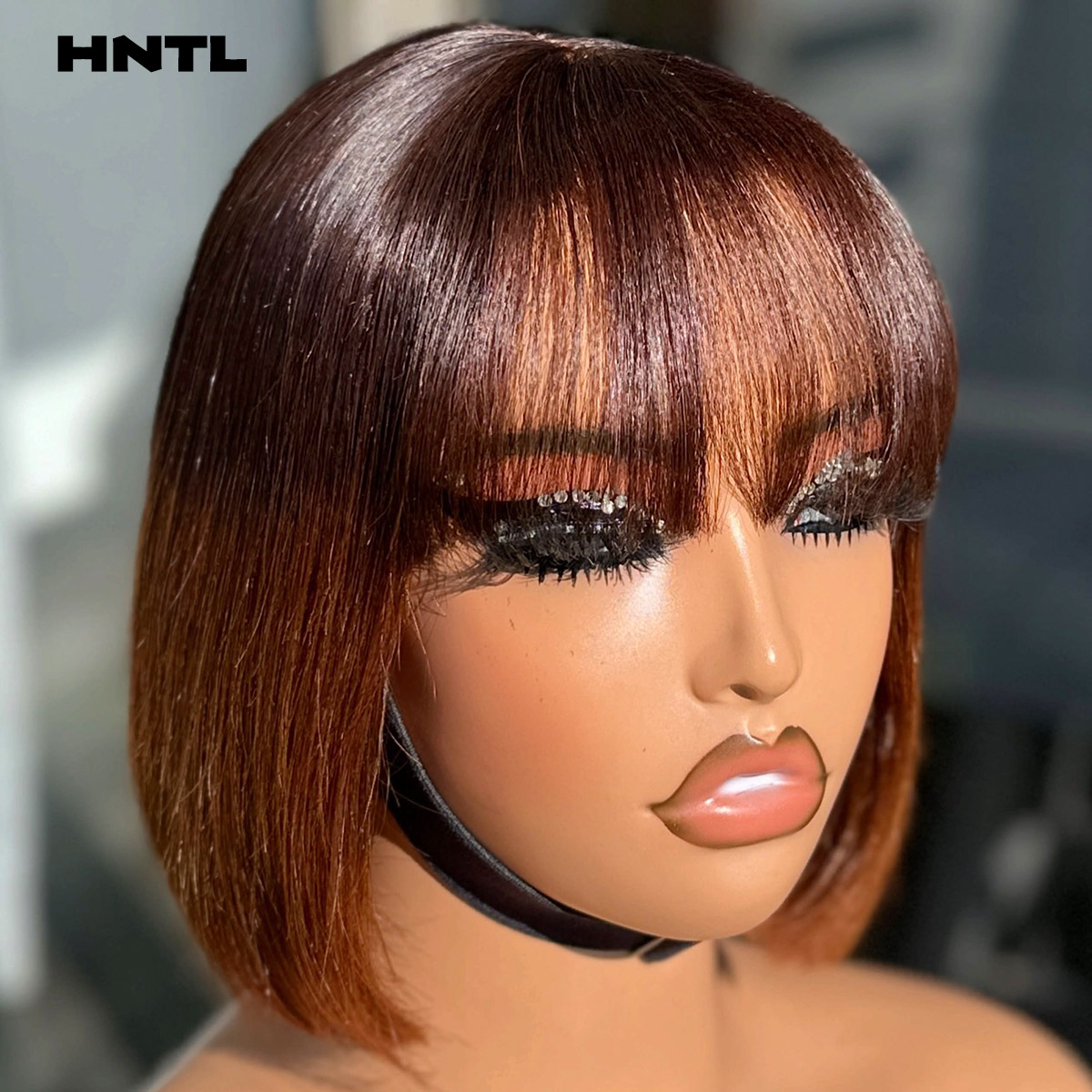 Perruque sans colle Wear and G - Pre Parted 13X4 Lace Front Bob Wig avis et prix