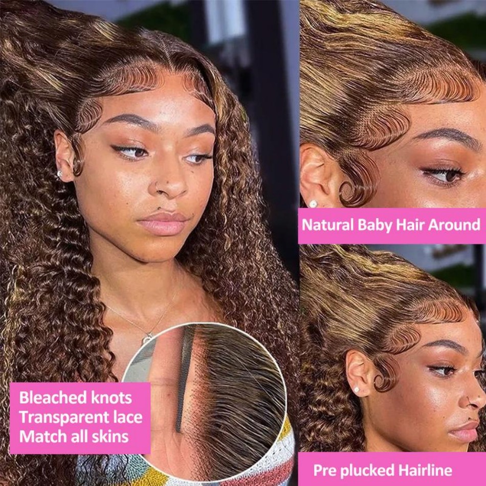 427 mettre en évidence Ombre p - Lace Front Wigs avis et prix
