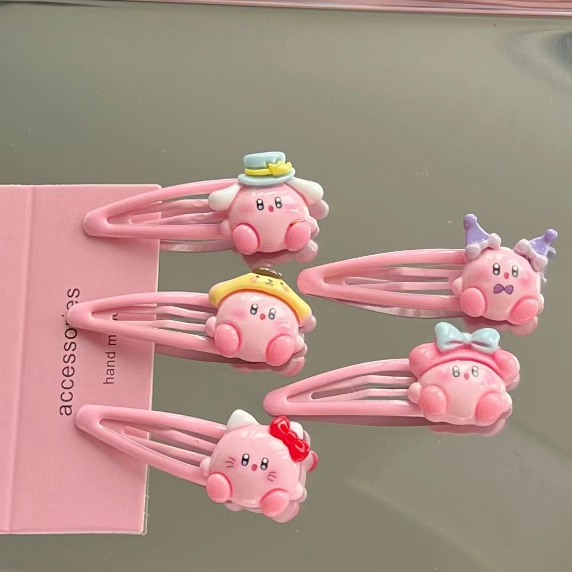 1 à 10 pinces à cheveux Kirby  - Hair Bundles avis et prix
