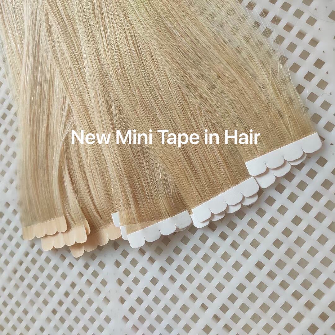 Extensions de cheveux adhésive - Invisible Tape In Extensions Real Hair avis et prix