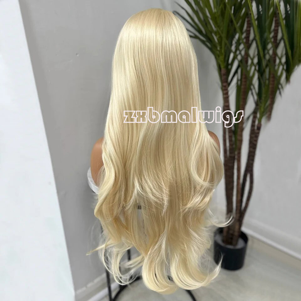 Perruque Lace Front 13x4 en Ch - 613 Blonde Body Wave Lace Front Wig avis et prix