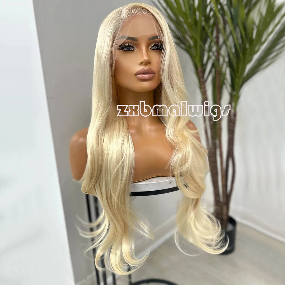 Perruque Lace Front 13x4 en Ch - 613 Blonde Body Wave Lace Front Wig avis et prix