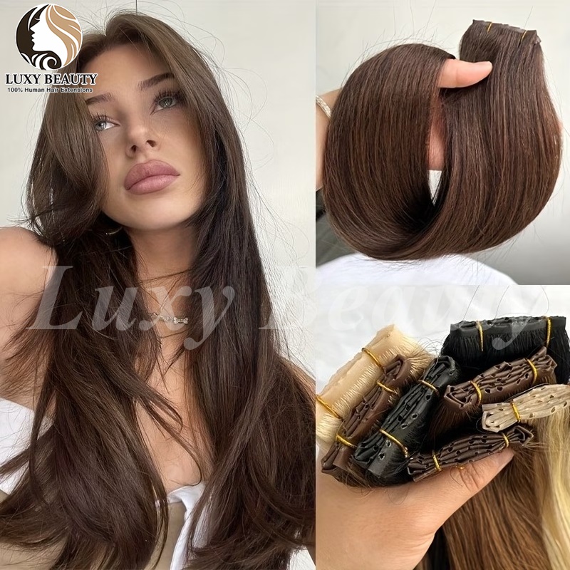 Extensions de cheveux humains  - Invisible Tape In Extensions Real Hair avis et prix