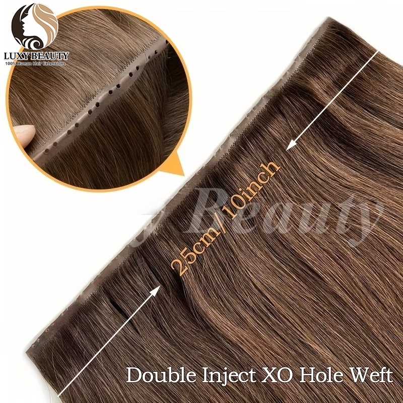 Extensions de cheveux humains  - Invisible Tape In Extensions Real Hair avis et prix