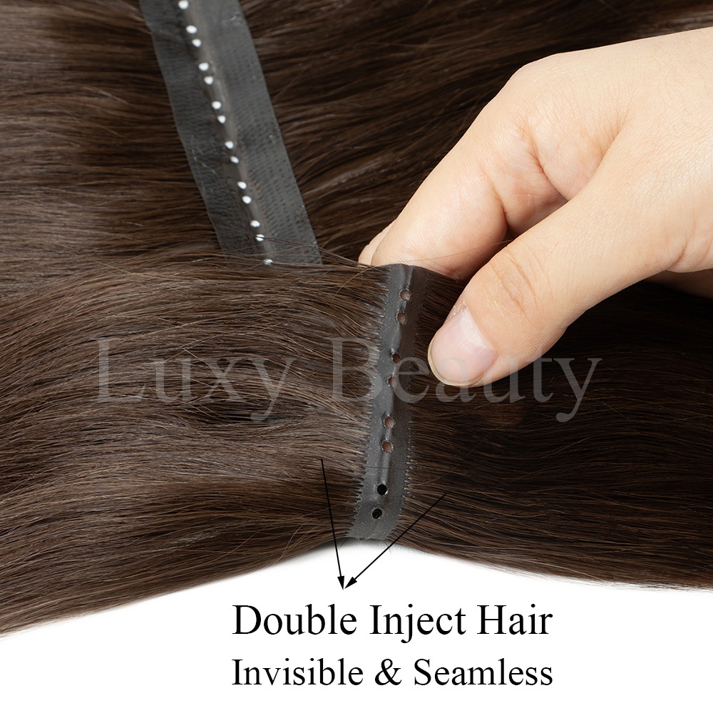 Extensions de cheveux humains  - Invisible Tape In Extensions Real Hair avis et prix