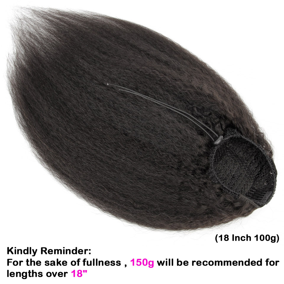 Yvonne-Kinky Straight Proximit - Seamless Clip In Hair Extensions Human Hair avis et prix