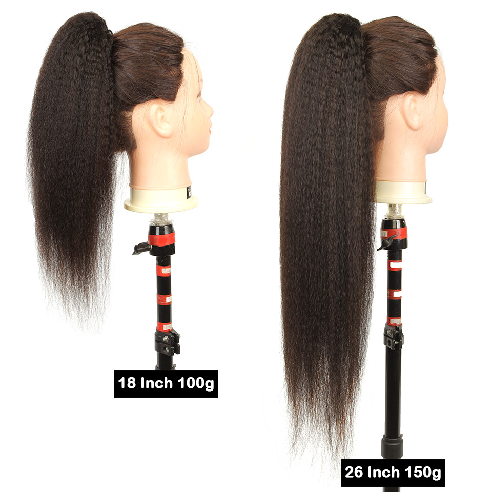 Yvonne-Kinky Straight Proximit - Seamless Clip In Hair Extensions Human Hair avis et prix