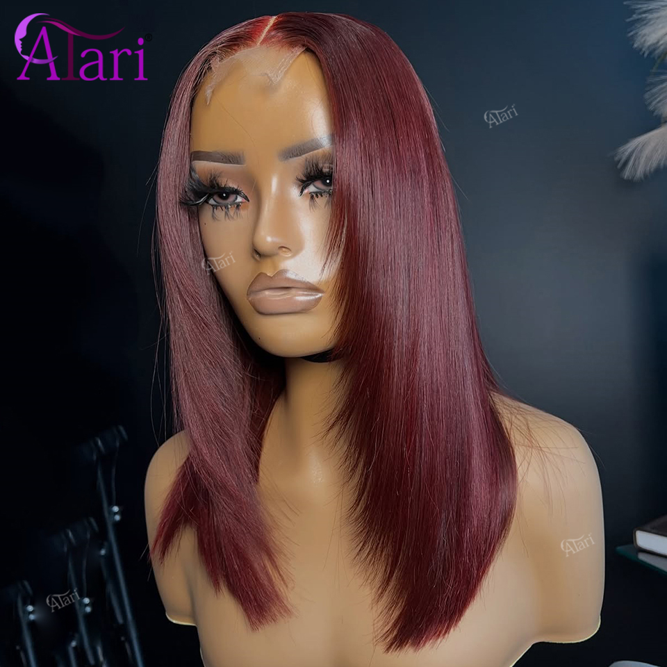 Perruque Bob en cheveux humain - Pre Parted 13X4 Lace Front Bob Wig avis et prix