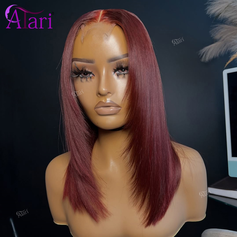 Perruque Bob en cheveux humain - Pre Parted 13X4 Lace Front Bob Wig avis et prix