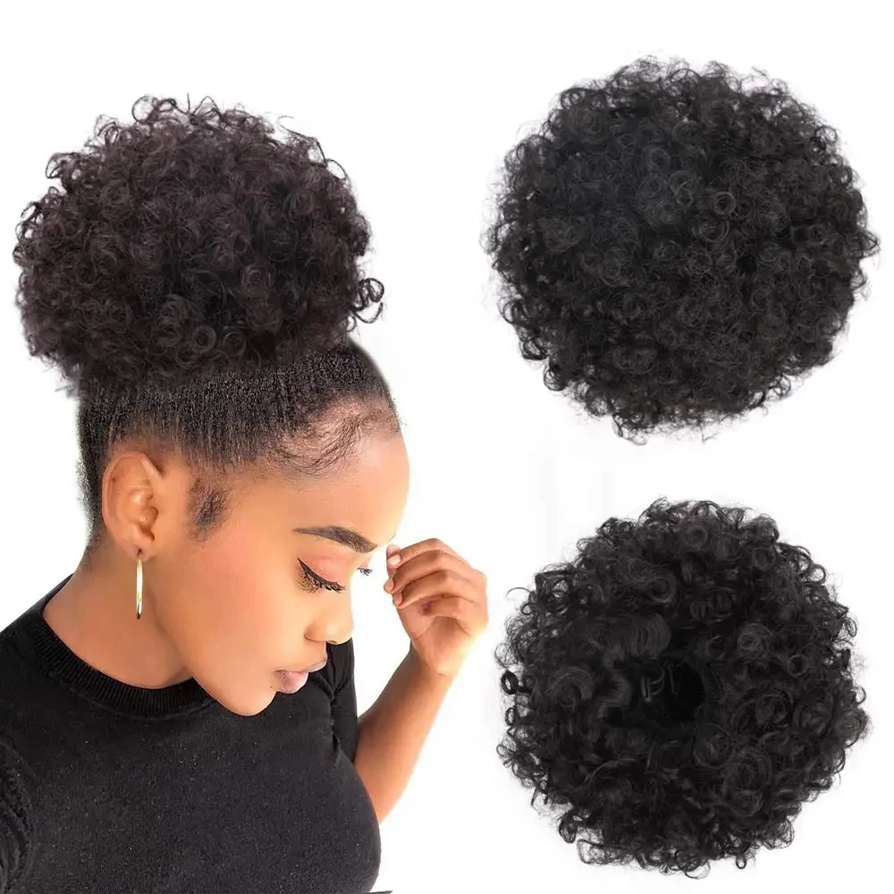 Afro Puff Proximity Wstring Po - Drawstring Afro Curly Puff Ponytail avis et prix