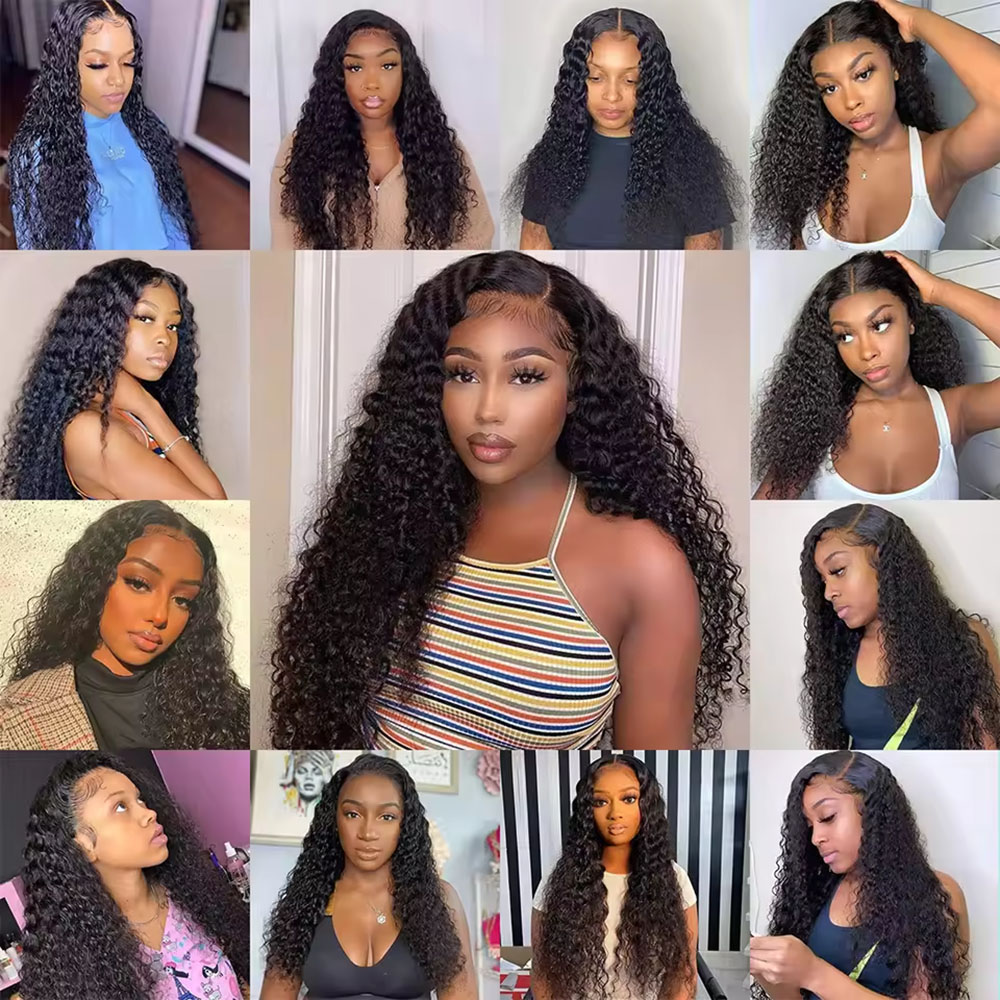 1 pièces Clips en une seule pi - Seamless Clip In Hair Extensions Human Hair avis et prix