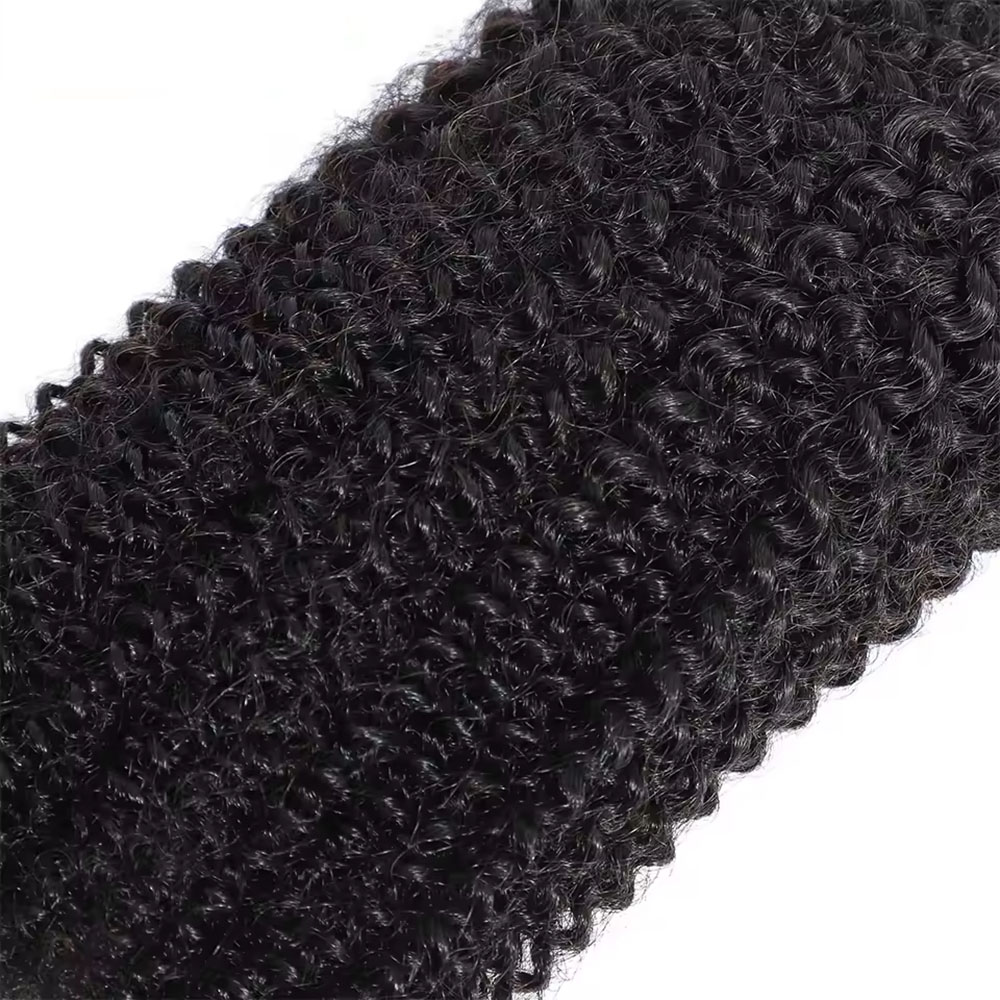 1 pièces Clips en une seule pi - Seamless Clip In Hair Extensions Human Hair avis et prix