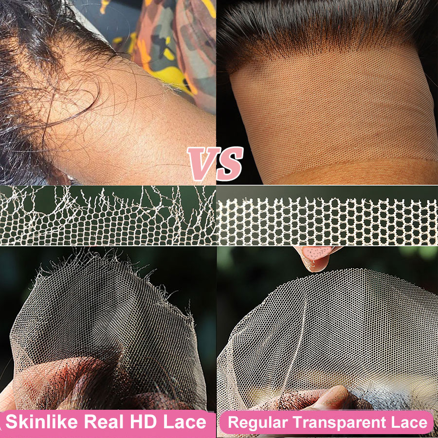 Newa-Perruques de cheveux huma - Hd Lace Frontal Wig Human Hair Pre Plucked avis et prix