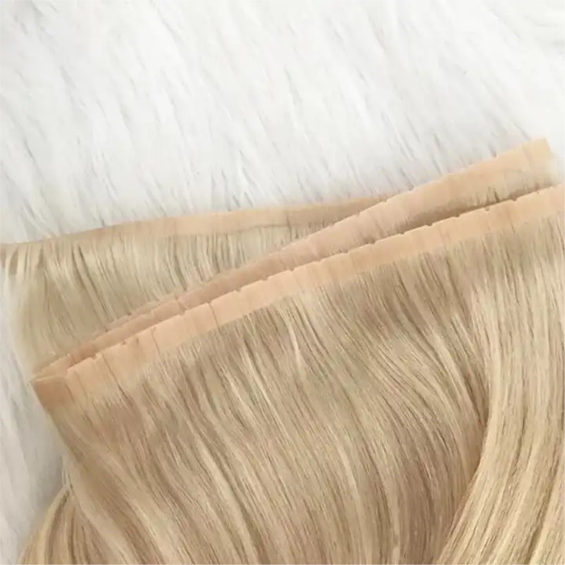 Trame de cheveux Invisible en  - Invisible Tape In Extensions Real Hair avis et prix