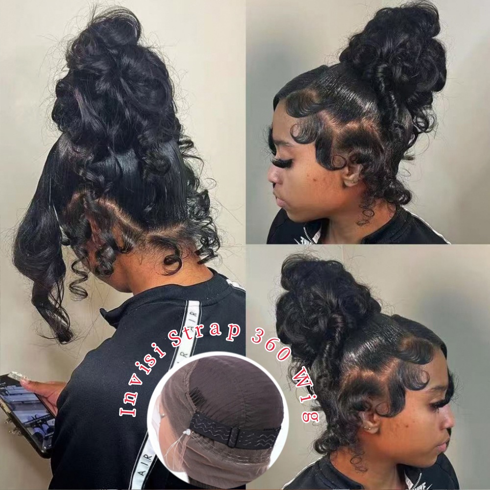 HD 360 pleine perruque de dent - Lace Front Wigs avis et prix