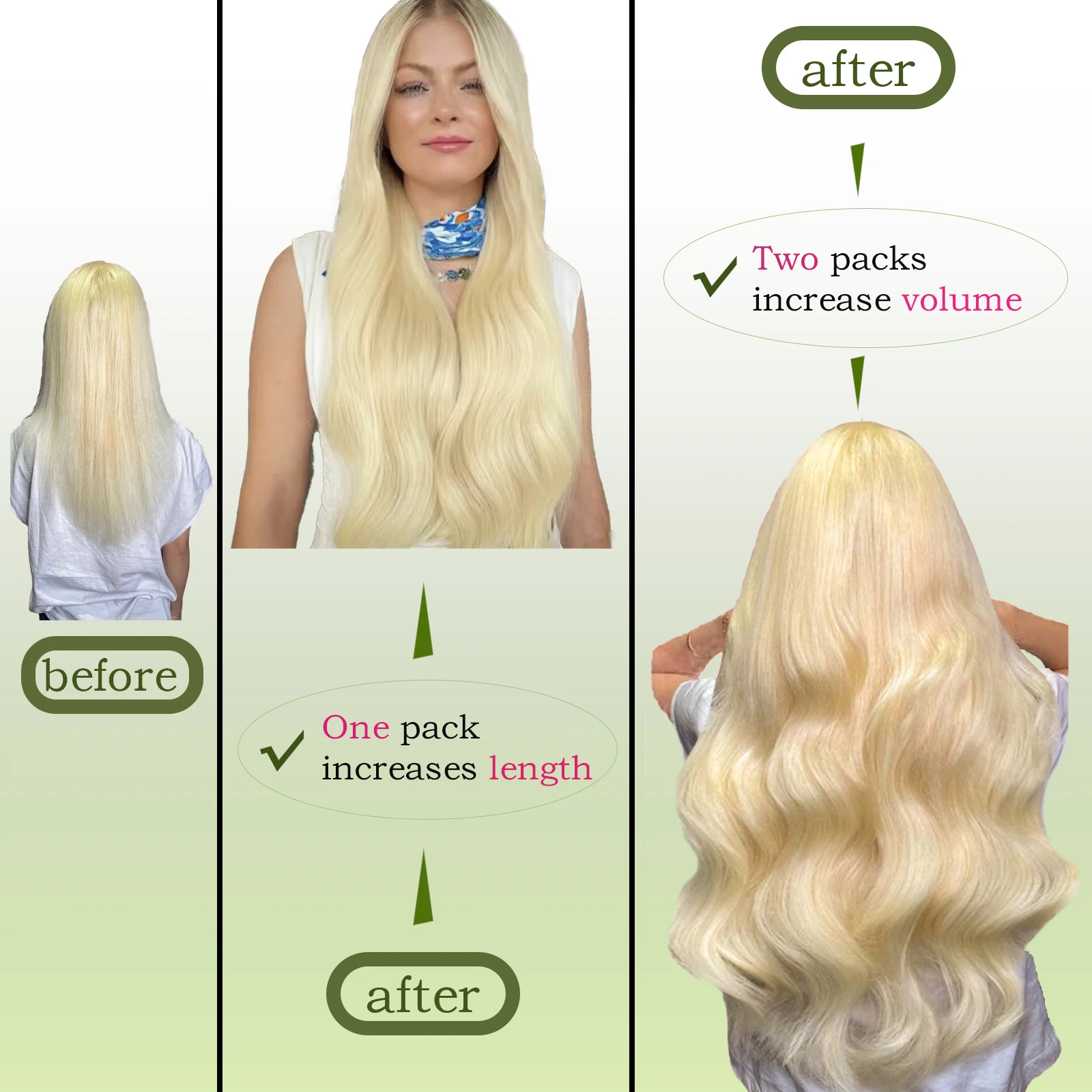 Extensions de cheveux naturels - Invisible Tape In Extensions Real Hair avis et prix