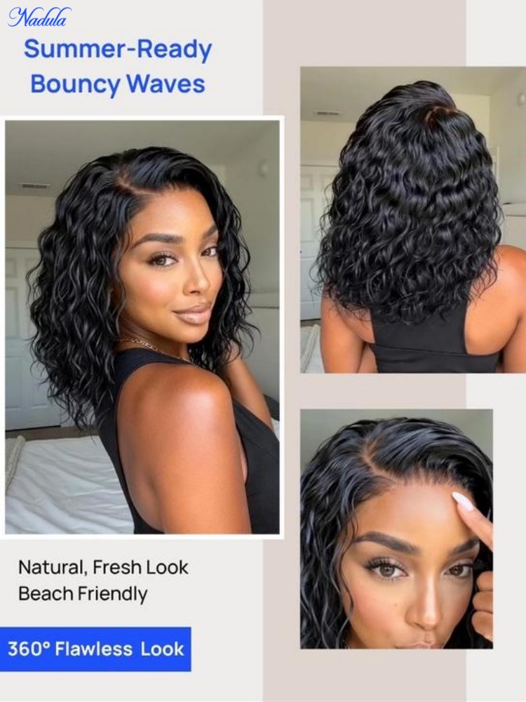 Perruque BOB Nadula 13x4 Lace  - Pre Parted 13X4 Lace Front Bob Wig avis et prix