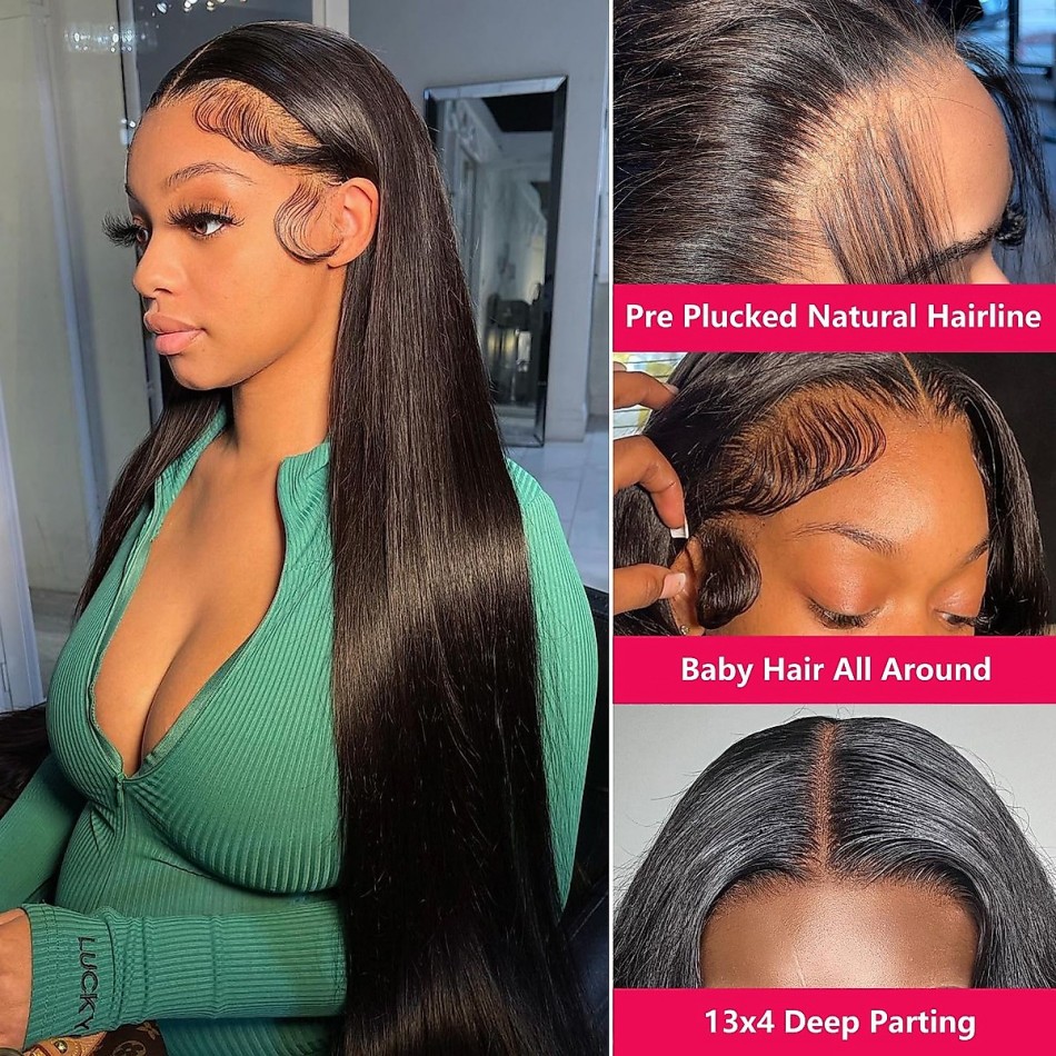 Perruques en cheveux humains l - Lace Front Wigs avis et prix