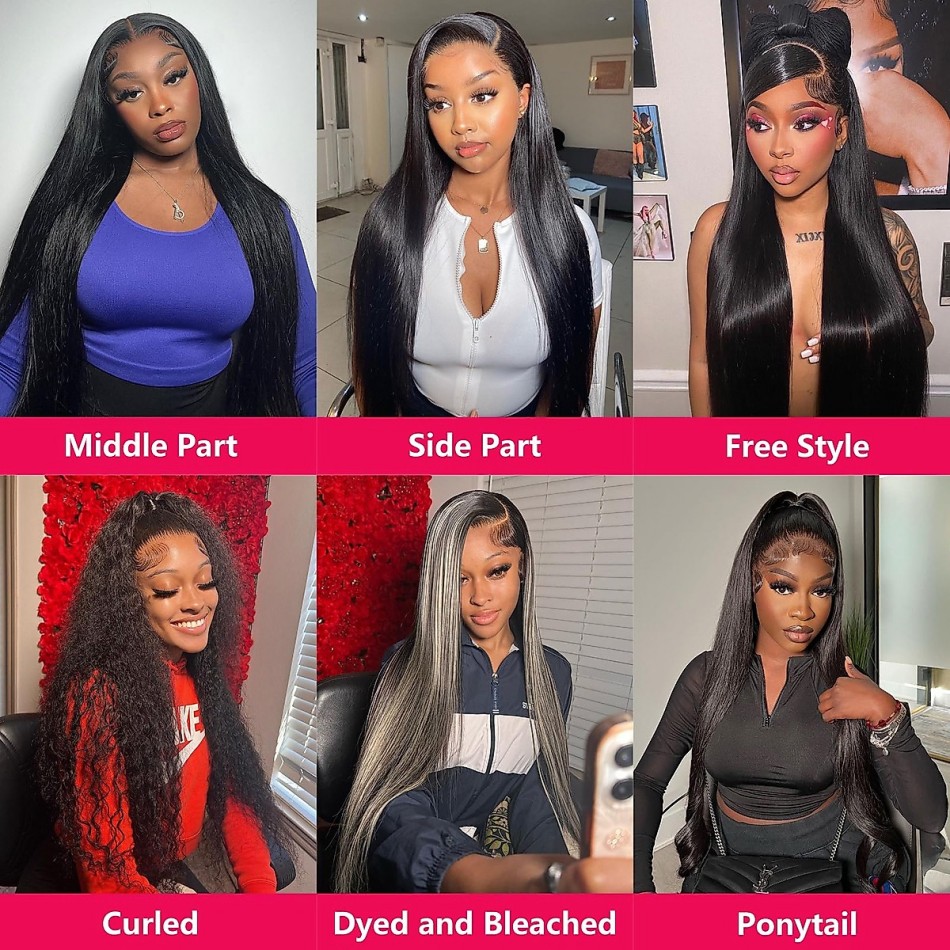 Perruques en cheveux humains l - Lace Front Wigs avis et prix