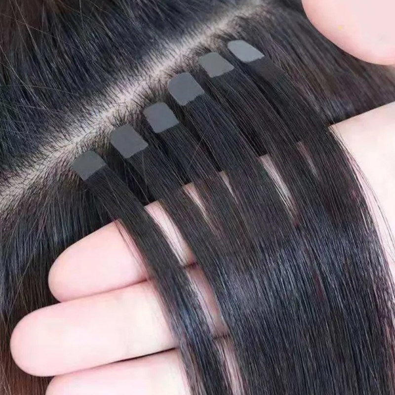 Mini bande Extensions de cheve - Invisible Tape In Extensions Real Hair avis et prix