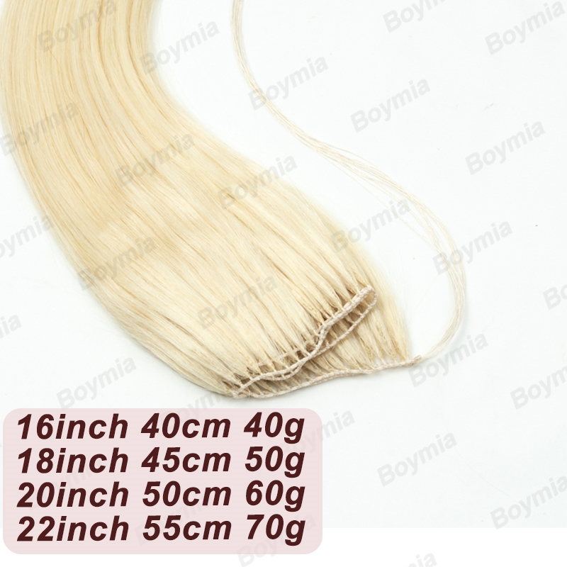 Extensions de cheveux en plume - Invisible Tape In Extensions Real Hair avis et prix