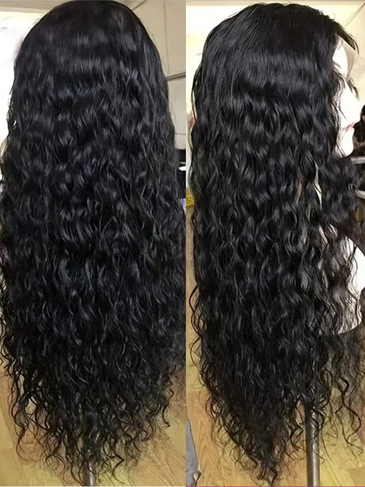 Perruques en cheveux humains à - Water Wave Bulk Human Hair For Braiding avis et prix